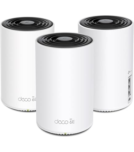 Amazon.com: TP-Link Deco X60 WiFi 6 AX3000-3 Pack - Whole-Home