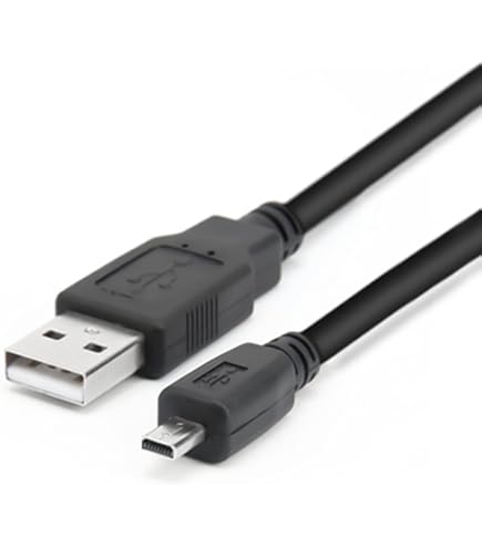 Amazon.com: Guy-Tech USB Cable Cord for Fuji FINEPIX Z10FD Z20FD
