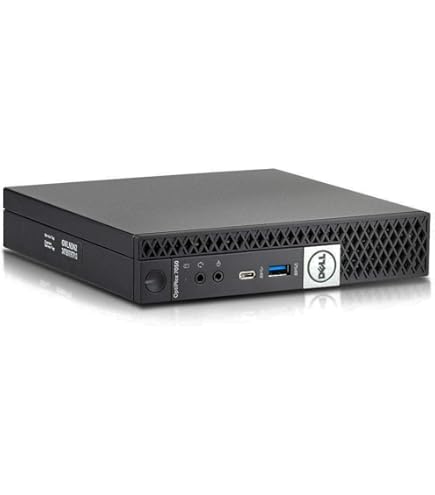 Amazon.com: Dell OptiPlex 3070 Desktop Computer - Intel Core i3