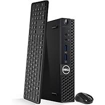 Dell OptiPlex 3050 Micro Desktop Computer, Intel Core i7-7700T