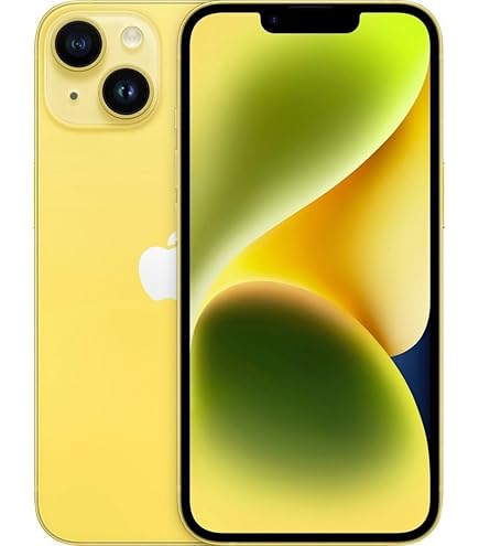 Amazon.com: Apple iPhone 15, 128GB, Yellow - Unlocked (Renewed