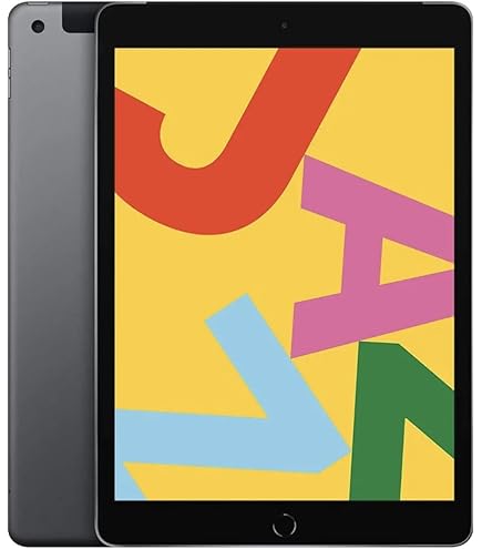 Amazon.com : Apple iPad 10.2 Inch (2019) Wi-Fi + Cellular 32 GB