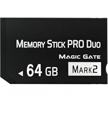 Amazon.com: Original 64GB High Speed Memory Stick Pro Duo Mark2