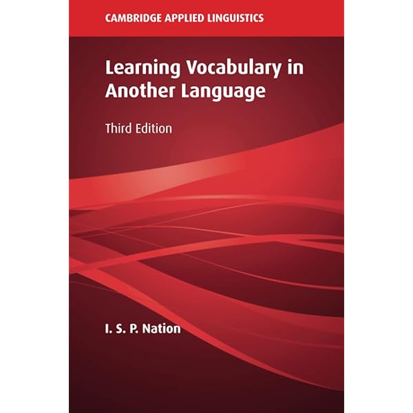 Amazon.com: Learning Vocabulary in Another Language (Cambridge