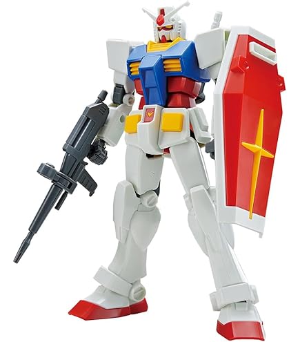 Gundam - eg 1/144 rx-78-2 gundam - model kit : Amazon.ca: Toys & Games