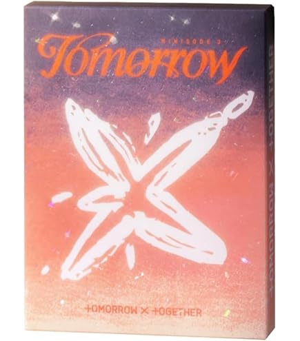 Amazon.com: Dreamus TXT minisode 3: TOMORROW 6th Mini Album Light