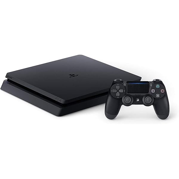 Amazon.com: PS4 Slim 500GB Console + Controller : Video Games