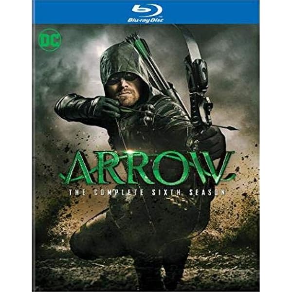 Amazon.com: Arrow: The Eighth and Final Season (Blu-ray) : Stephen
