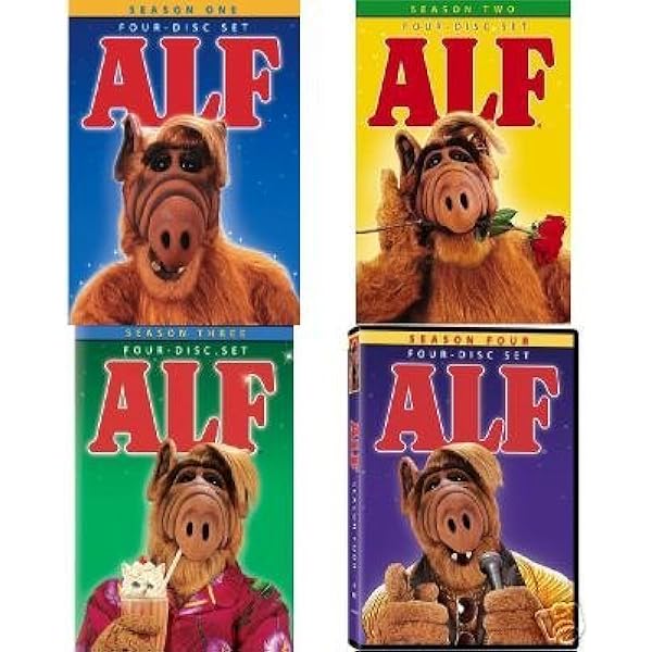 Amazon.com: ALF (Seasons 1-4) - 16-DVD Box Set [ NON-USA FORMAT