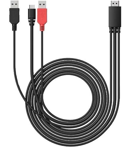 Amazon.com: Wacom One 3 in 1 Cable One 12 and 13 Touch : Electronics