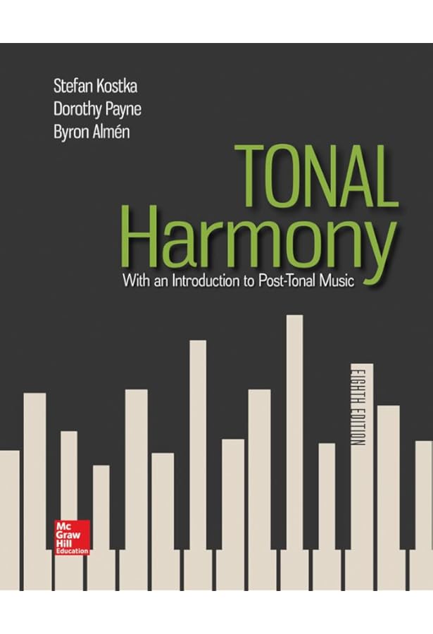 Workbook for Tonal Harmony: Kostka, Stefan: 9781259686764: Amazon