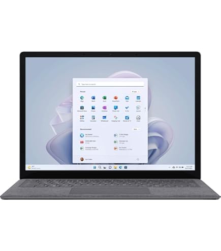 Amazon.com: Microsoft Surface Laptop 5 13.5