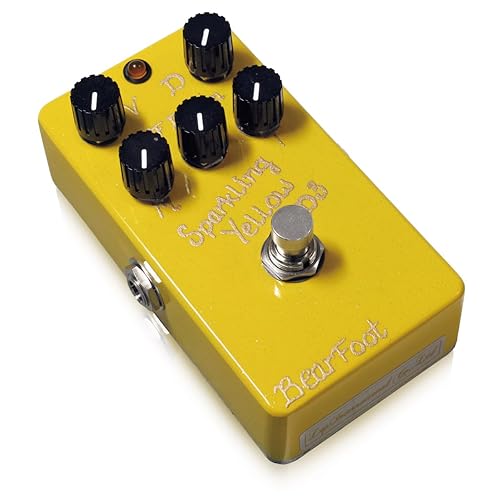 BearFoot Sparkling Yellow Overdrive 3【Supernice!エフェクター】