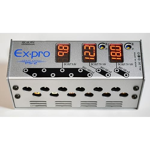 EX-Pro 32volt CLEAN BOOSTER - 内部で電圧を32Vまで昇圧できる