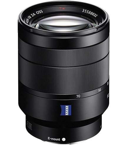 Amazon.com : Sony 24 -70mm f/2.8 Carl Zeiss Vario Sonnar T Zoom