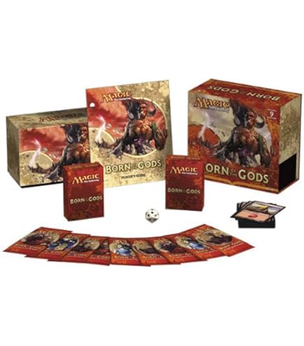 Amazon.com: Hasbro Magic The Gathering Born of The Gods Fat Pack