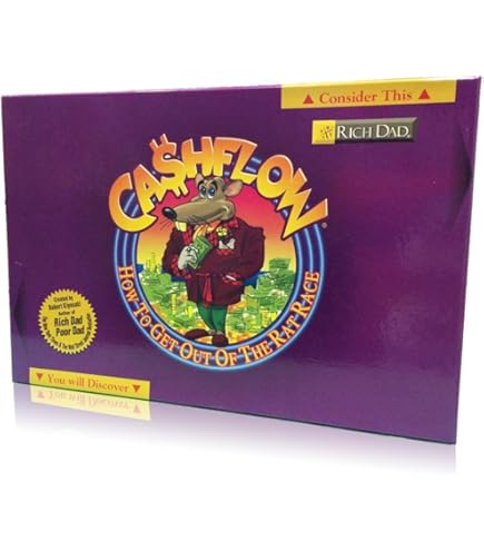 Amazon.com: 2 Boxes Cashflow 101 : Toys & Games