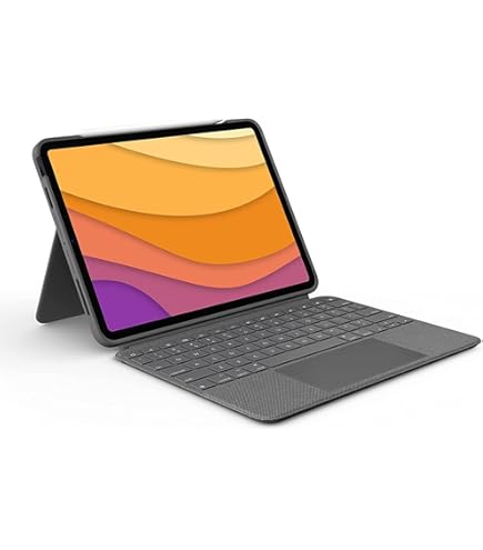 Amazon.com: Logitech Folio Touch iPad Keyboard Case with Trackpad