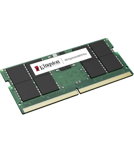 Kingston Branded Memory 16GB DDR4 3200MT/s Single Rank SODIMM