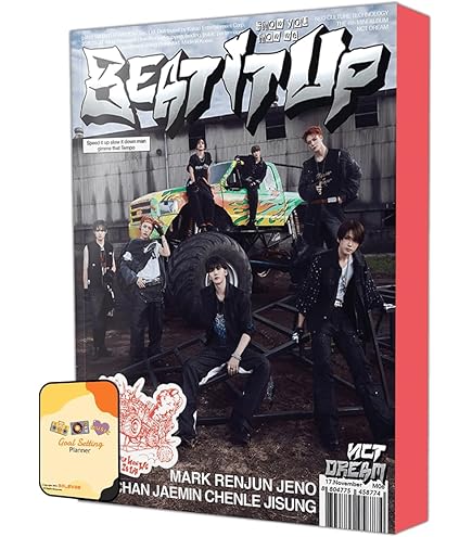 Amazon.com: Dreamus NCT DREAM DREAM() SCAPE 5th Mini album