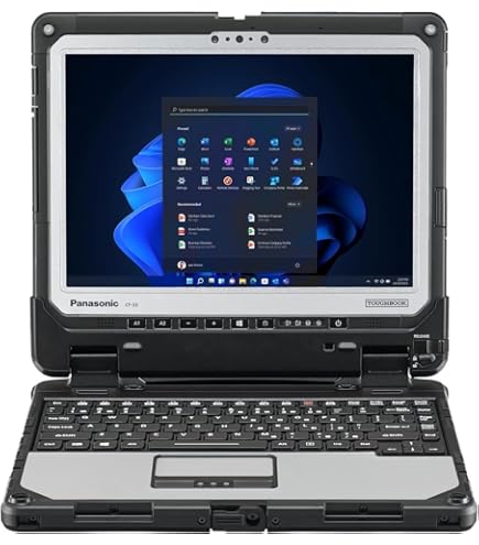 Panasonic Toughbook 20 CF-20 MK2, Intel® Core™ m5-7Y57, 10.1