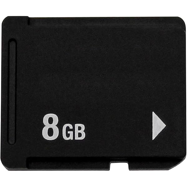Amazon.com: Sony Computer Entertainment 8GB Memory Card