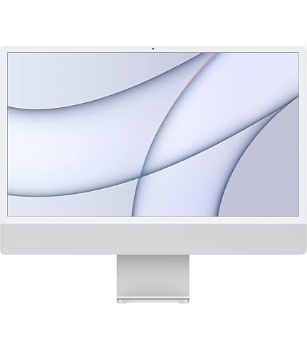 Amazon.com: 2021 Apple iMac with Apple M1 Chip with 8-core CPU (24