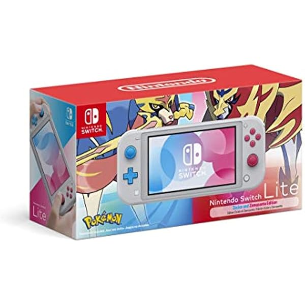 Amazon.com: Nintendo Switch Lite - Pokemon Sword and Shield