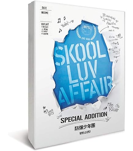 Amazon.com: BTS Skool LUV Affair (2nd Mini Album) Special Addition