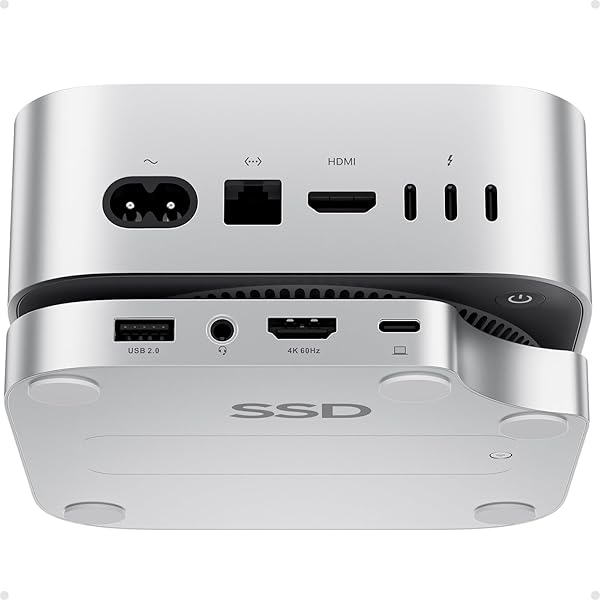Mac mini: Apple M1 chip with 8‑core CPU and 8‑core GPU, 512GB SSD