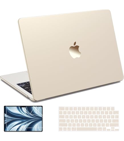 Amazon.com: KEROM Starlight Case for MacBook Air 13 inch 2025-2022