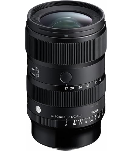 Amazon.com : Sigma 24-35mm F2.0 Art DG HSM Lens for Canon