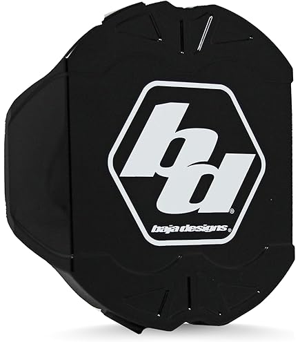 Amazon.com: Baja Designs LP6 LED Light Rock Guard (Black) : Automotive