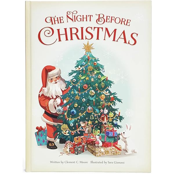 The Night Before Christmas: Clement Clarke Moore, Gyo Fujikawa