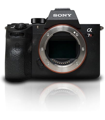 Amazon.com : Sony Alpha a7R II Mirrorless Digital Camera (Body