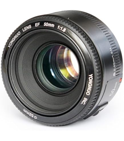 Amazon.com : Canon EF 50mm f/1.8 STM Lens (Renewed) : Electronics
