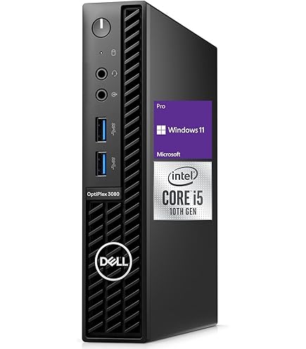 Amazon.com: DELL OptiPlex 3000 Series 3080 Micro Form Factor