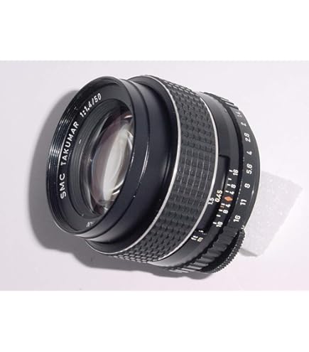 Amazon.com : PENTAX Super Takumar 55mm F1.8 F/1.8 M42 Screw Mount