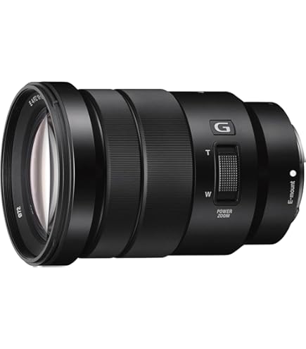 Amazon.com : Sony E PZ 18-105mm f/4.0 G OSS Lens for Sony E