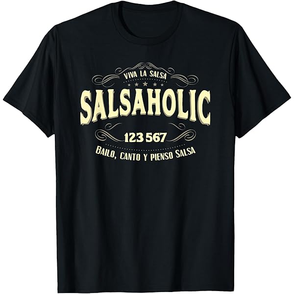 Amazon.com: Salsero - Salsa Dancing Gift T-Shirt I Salsa Dance