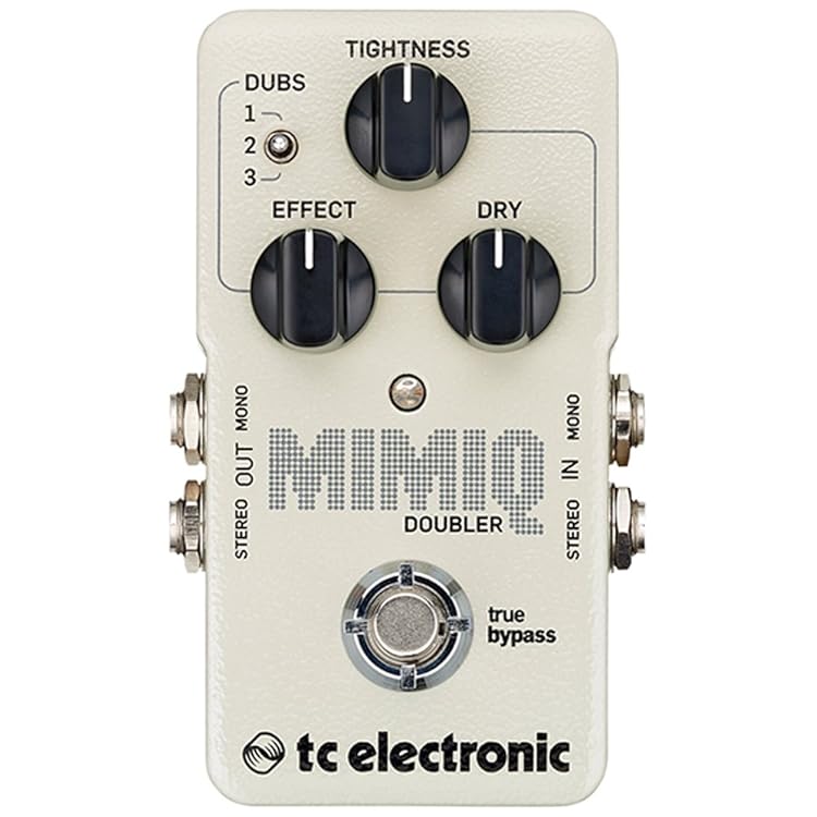 TC Electronic Mimiq Doubler - オーバーダビングした時のような音の