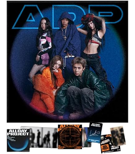 Amazon.com: ALLDAY PROJECT FAMOUS Debut Single Album with Tracking