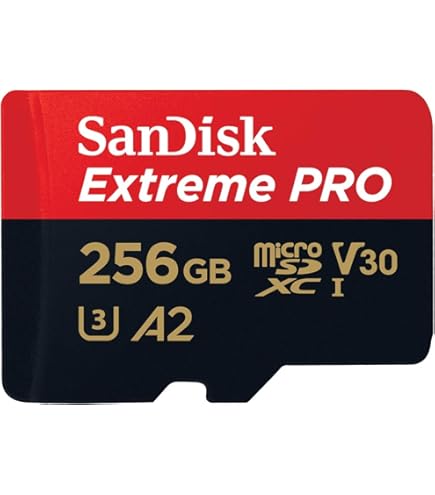 Amazon.com: SanDisk Extreme PRO 32GB UHS-I/U3 Micro SDHC With 4K