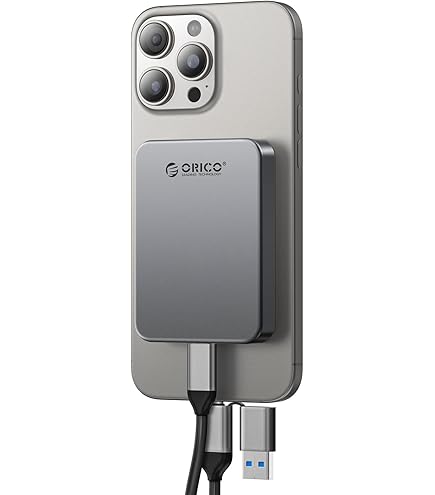 Amazon.com: ORICO 2TB Magnetic External SSD, Aluminum Alloy, Up to