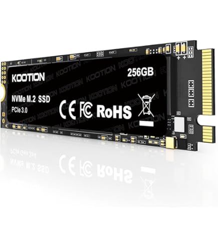 Amazon.com: Micron SSD 256GB 2200S M.2 2280 80mm NVMe PCIe Gen3 x4