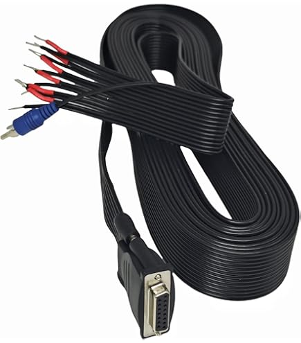 Amazon.com: USAV Solutions Set of Black Speaker Cable with Bose