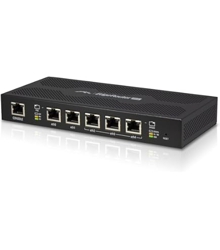 Amazon.com: Ubiquiti Networks EdgeRouter 10X, 10-Port High