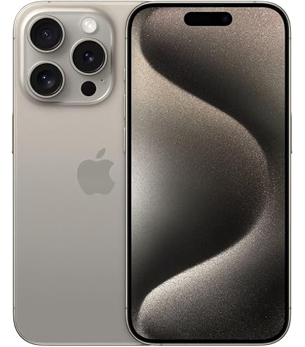 Amazon.com: Apple iPhone 16 Pro Max, 512GB, Desert Titanium - T