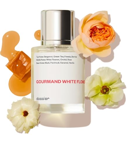 Amazon.com : Dossier - Powdery Peach - Eau de Parfum - Inspired by