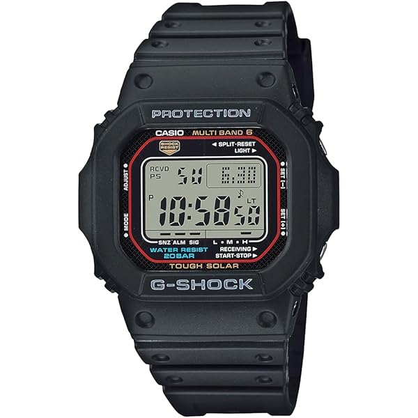 Amazon.com: Casio DW-5600UBB-1ER Black Resin Digitale Man Watch